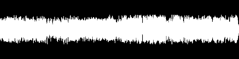 Audio waveform.