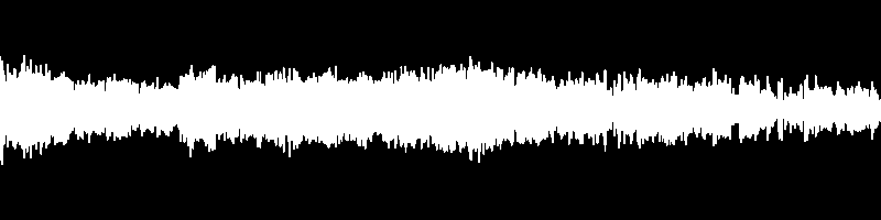 Audio waveform.