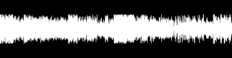 Audio waveform.