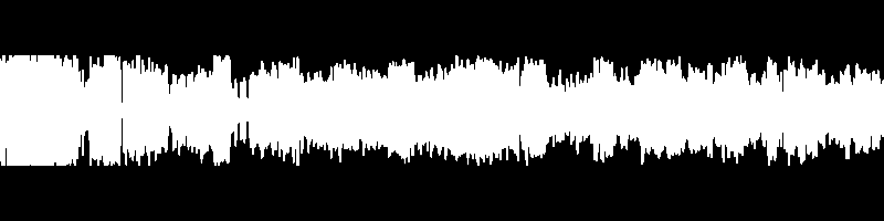 Audio waveform.