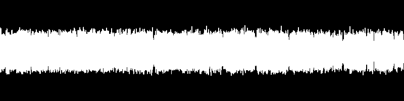 Audio waveform.