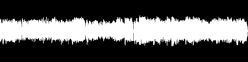 Audio waveform.