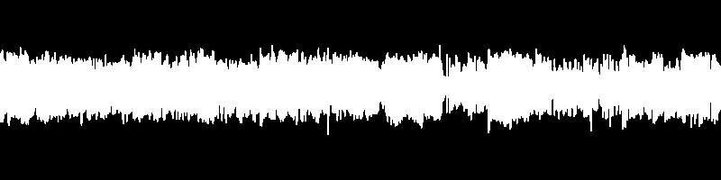 Audio waveform.