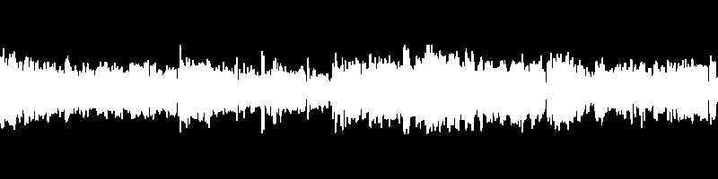 Audio waveform.