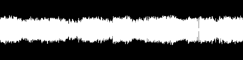 Audio waveform.