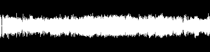 Audio waveform.