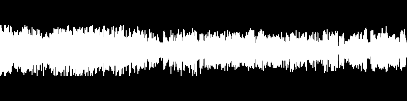 Audio waveform.