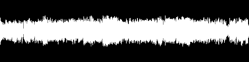 Audio waveform.