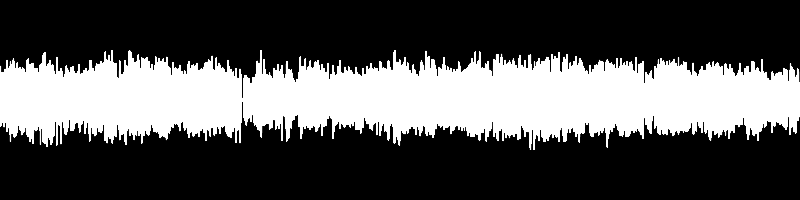 Audio waveform.