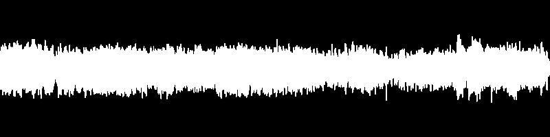 Audio waveform.