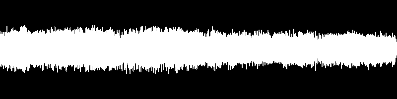 Audio waveform.