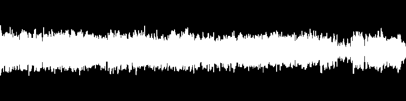 Audio waveform.