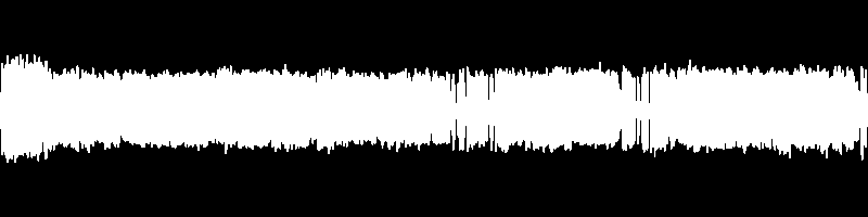Audio waveform.