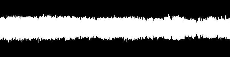 Audio waveform.