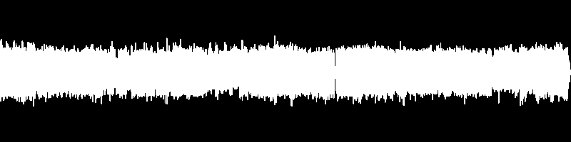 Audio waveform.