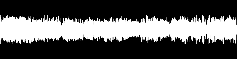 Audio waveform.