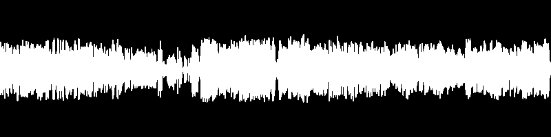 Audio waveform.