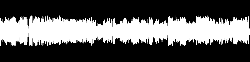 Audio waveform.