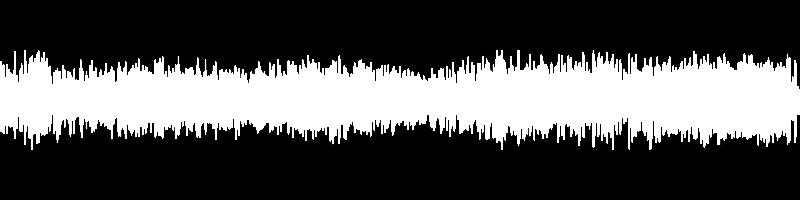 Audio waveform.