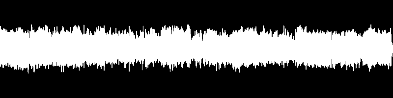 Audio waveform.