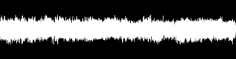 Audio waveform.