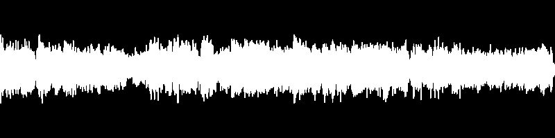 Audio waveform.