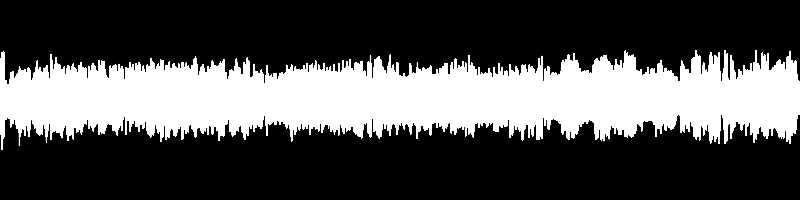 Audio waveform.