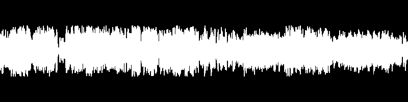 Audio waveform.