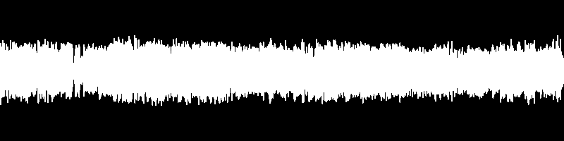 Audio waveform.