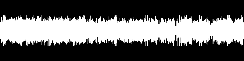 Audio waveform.