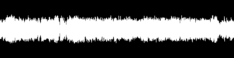 Audio waveform.