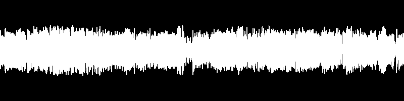 Audio waveform.