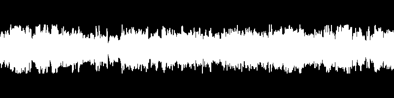 Audio waveform.