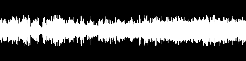 Audio waveform.
