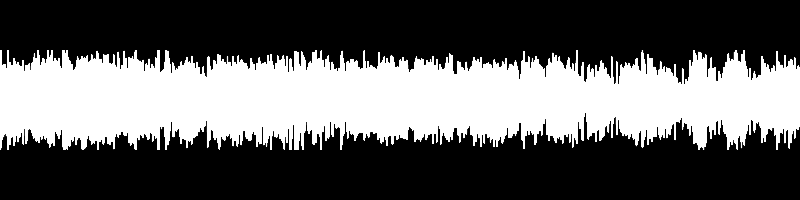 Audio waveform.