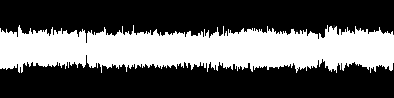 Audio waveform.