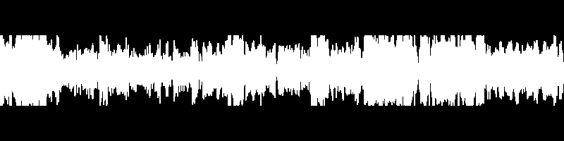 Audio waveform.