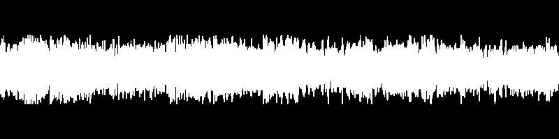 Audio waveform.
