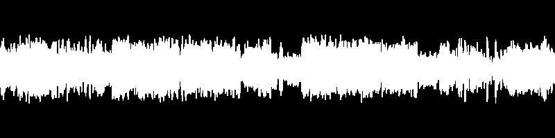 Audio waveform.