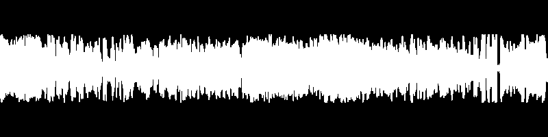 Audio waveform.