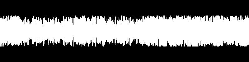 Audio waveform.