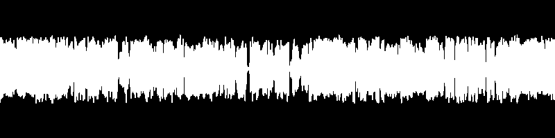 Audio waveform.