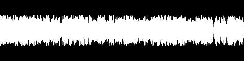 Audio waveform.
