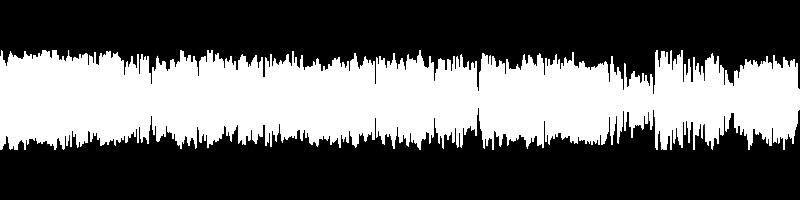 Audio waveform.