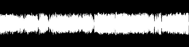 Audio waveform.