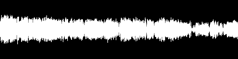 Audio waveform.