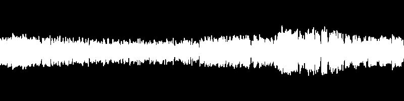 Audio waveform.