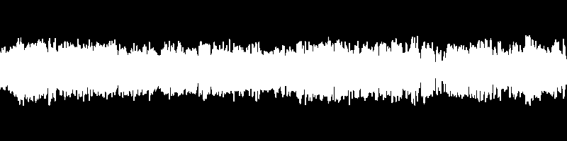 Audio waveform.