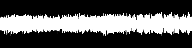 Audio waveform.