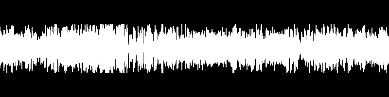 Audio waveform.